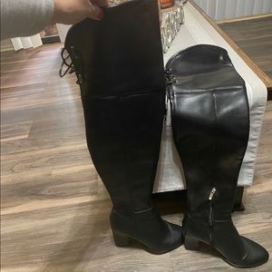Marc fisher high knee boots